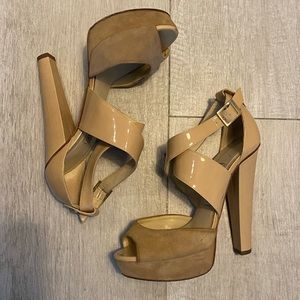 Nude Jimmy Choo Sandals